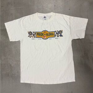 Delta Aloha Spirit Graphic Tee - White
